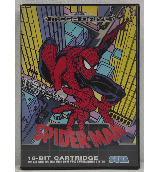 Spiderman Jeu Sega Mega Drive  Pal Avec Notice BC183