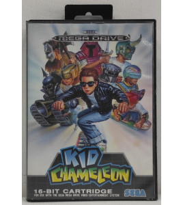 Kid Chameleon Jeu Sega Mega Drive Pal Sans Notice BC184