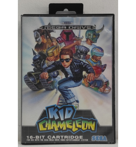 Kid Chameleon Jeu Sega Mega Drive Pal Sans Notice BC184