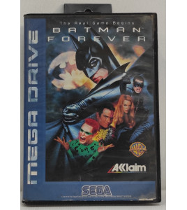 Batman Forever Jeu Sega Mega Drive  Pal Avec Notice BC185