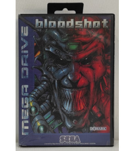 Bloodshot Jeu Sega Mega Drive  Pal Avec Notice BC186
