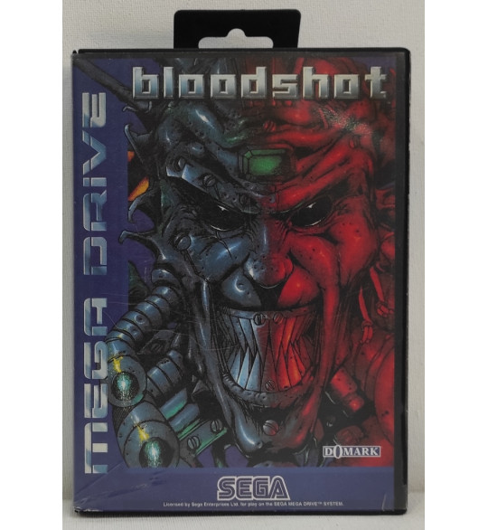 Bloodshot Jeu Sega Mega Drive  Pal Avec Notice BC186