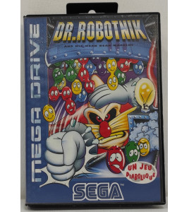 Dr Robotnik Jeu Sega Mega Drive  Pal Avec Notice BC187