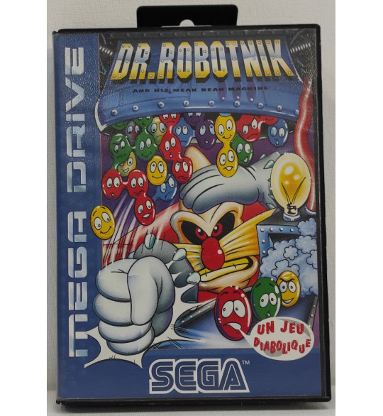 Dr Robotnik Jeu Sega Mega Drive  Pal Avec Notice BC187
