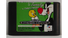 Titi et Grosminet  Jeu Sega Mega Drive  Pal Avec Notice BC188