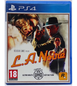 L.A. Noire Jeu PS4 Playstation 4 Sans Notice BC189
