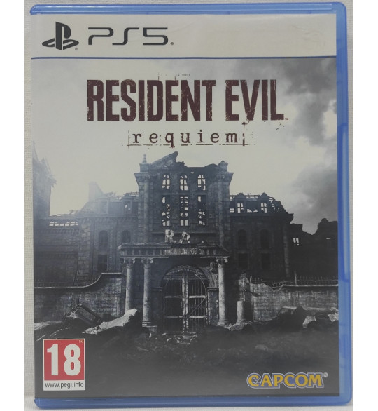  Resident Evil Requiem Jeu PS5 Playstation 5 Sans Notice BC190