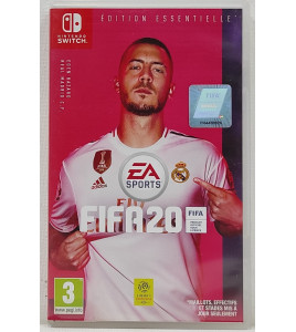 FIFA 20 Jeu Nintendo Switch Sans Notice BC191