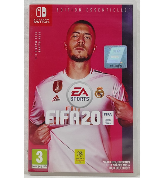 FIFA 20 Jeu Nintendo Switch Sans Notice BC191