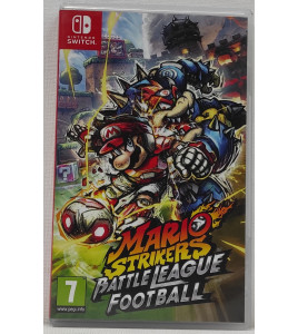 Mario Strikers : Battle League Football Jeu Nintendo Switch Sans Notice BC192