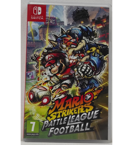 Mario Strikers : Battle League Football Jeu Nintendo Switch Sans Notice BC192