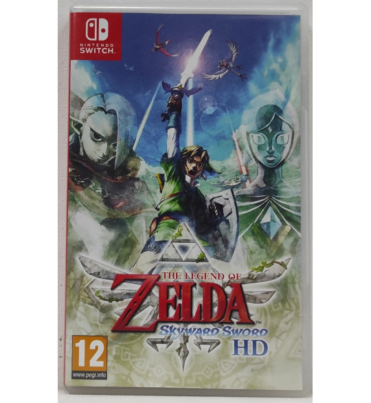 The Legend of Zelda : Skyward Sword HD Jeu Nintendo Switch Sans Notice BC193