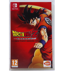 Dragon Ball Z Kakarot Jeu Nintendo Switch Sans Notice BC194