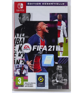 FIFA 21 Jeu Nintendo Switch Sans Notice BC195