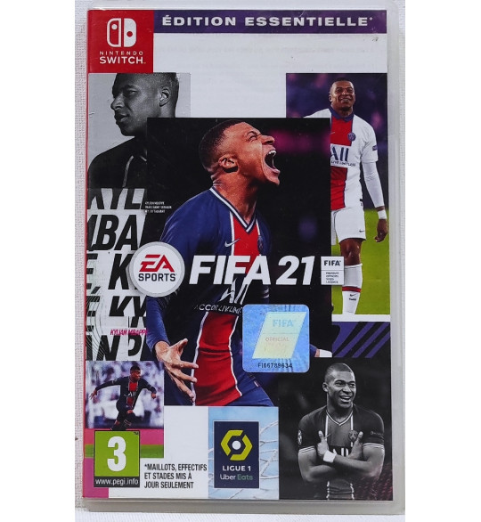 FIFA 21 Jeu Nintendo Switch Sans Notice BC195