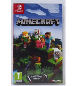 Minecraft Jeu Nintendo Switch Sans Notice BC196