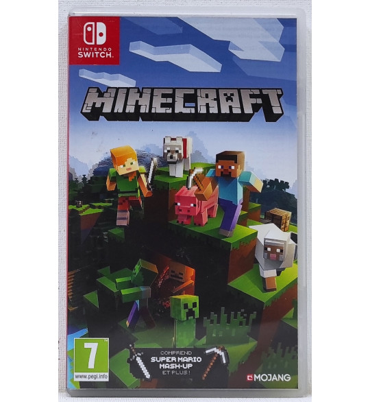 Minecraft Jeu Nintendo Switch Sans Notice BC196