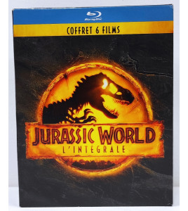 Jurassic Park - L'Intégrale Blu-ray BC198