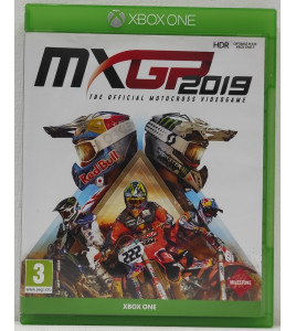 MXGP 2019 Jeu Xbox One Sans Notice BC205
