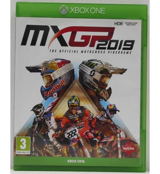MXGP 2019 Jeu Xbox One Sans Notice BC205