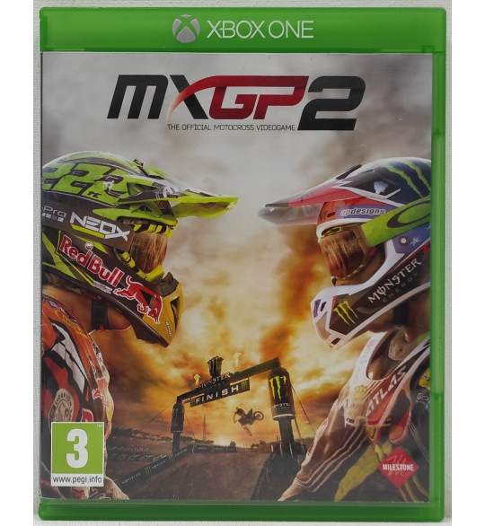 MXGP 2 Jeu Xbox One Sans Notice BC206