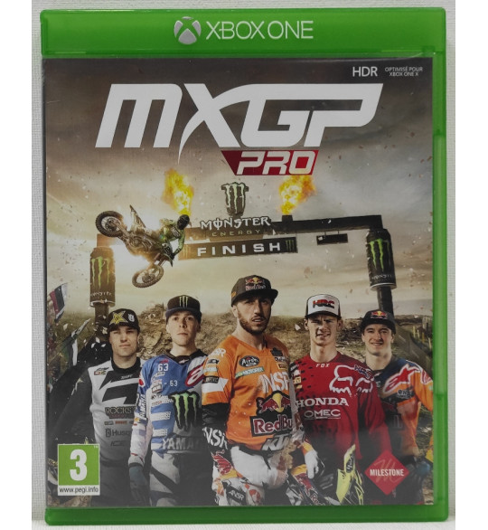 MXGP Pro  Jeu Xbox One Sans Notice BC207