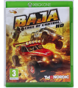 Baja: Edge of Control HD  Jeu Xbox One Sans Notice BC208