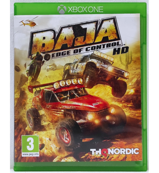 Baja: Edge of Control HD  Jeu Xbox One Sans Notice BC208