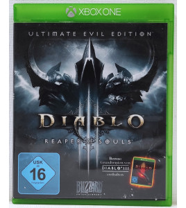 Diablo III : Reaper of Souls - Ultimate Evil  Jeu Xbox One Sans Notice BC209