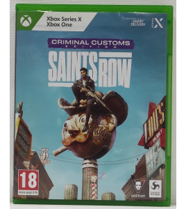 Saints Row - Criminal Jeu Xbox One / Séries X Sans Notice BC210