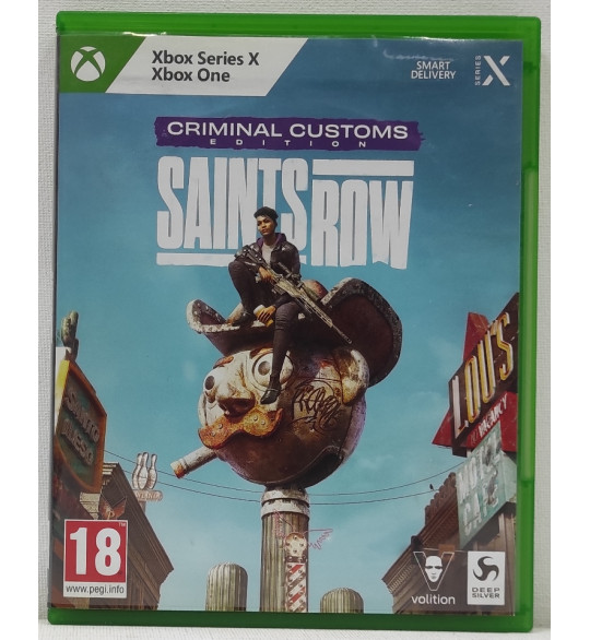Saints Row - Criminal Jeu Xbox One / Séries X Sans Notice BC210