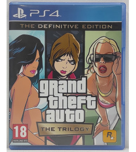 GTA - Grand Theft Auto: The Trilogy Jeu PS4 Playstation 4 Sans Notice BC211