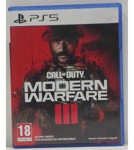 Call of Duty Modern Warfare III Jeu PS5  Playstation 5 Sans Notice BC213
