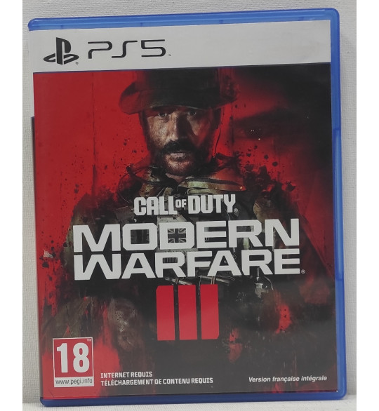 Call of Duty Modern Warfare III Jeu PS5  Playstation 5 Sans Notice BC213
