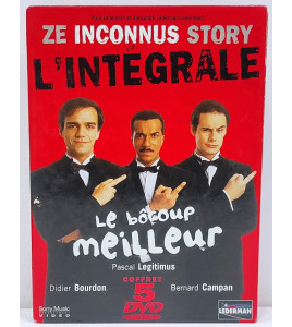 Ze Inconnus Story : Le bôcoup meilleur, l'intégrale - Coffret 5 DVD AB68