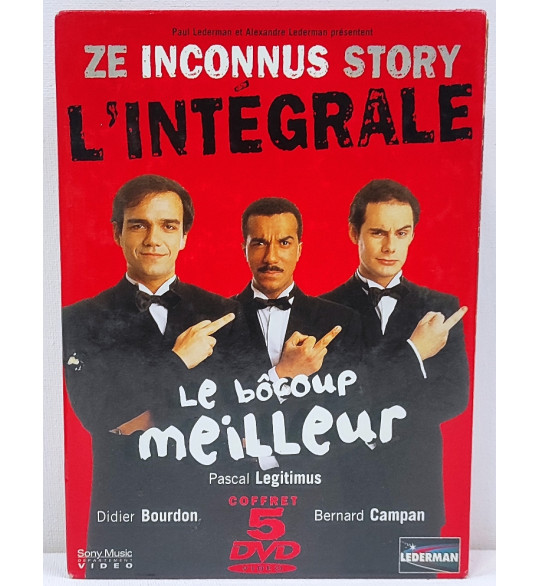 Ze Inconnus Story : Le bôcoup meilleur, l'intégrale - Coffret 5 DVD AB68