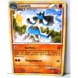 CARTE POKEMON LUCARIO - 90 PV - 19/95