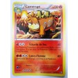 Carte Pokémon Reverse Holo CAMÉRUPT 130 PV  22/149  Noir Blanc