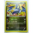 Carte Pokémon CARCHACROK 140 PV 91/124 Holo Mosaïque Noir Blanc 