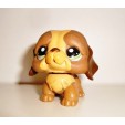 Hasbro Littlest PetShop PET SHOP CHIEN AVEC GROS YEUX VERT