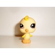 Hasbro Littlest PetShop PET SHOP OISEAU JAUNE BIRD