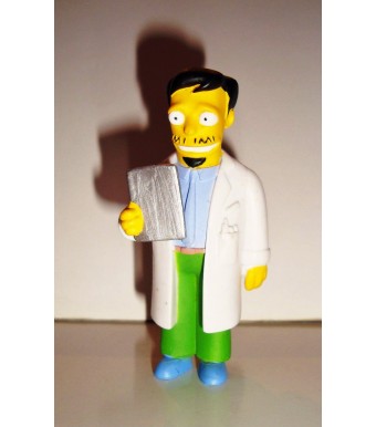 FIGURINE LES SIMPSON - LE DOCTEUR (8x4cm)