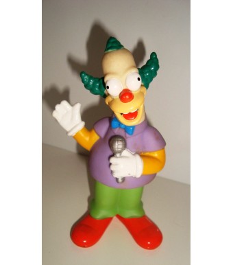 FIGURINE DES SIMPSONS LE CLOWN KRUSTY (13x7cm)