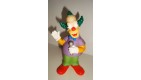 FIGURINE DES SIMPSONS LE CLOWN KRUSTY (13x7cm)