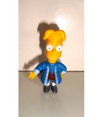 FIGURINE LES SIMPSON MATT GROENING 2009 FOX BART SIMPSON N°2 (5x3cm)