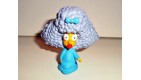 FIGURINE LES SIMPSON - MAGGIE AFRO (5x5cm)
