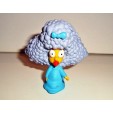 FIGURINE LES SIMPSON - MAGGIE AFRO (5x5cm)