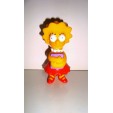 FIGURINE SIMPSON SERIE BURGER KING FOX 2001 - LISA SIMPSON (9x4cm)
