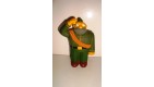  FIGURINE LES SIMPSON MILITAIRE (11x7cm)