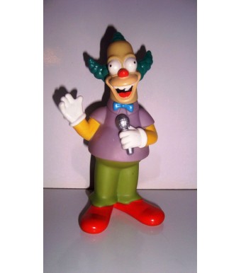  FIGURINE LES SIMPSON HERCHEL KRUSTOFSKI KRUSTY LE CLOWN MATT GROENING 13cm